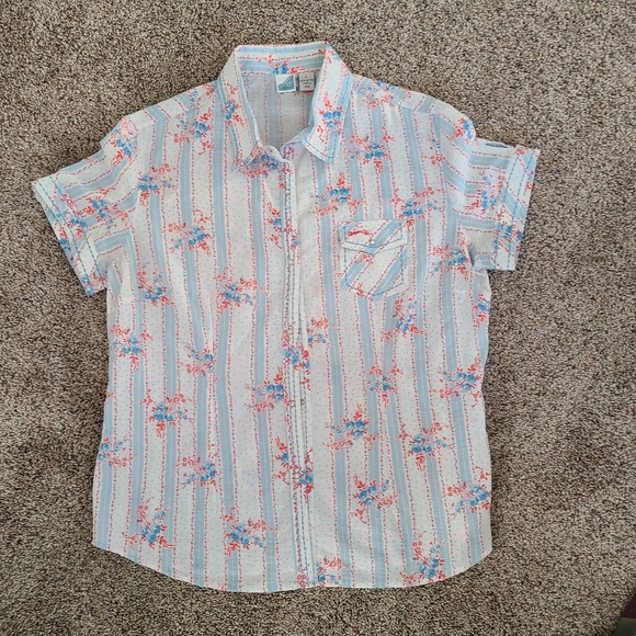 Button-down Blouse - Picture 1 of 3